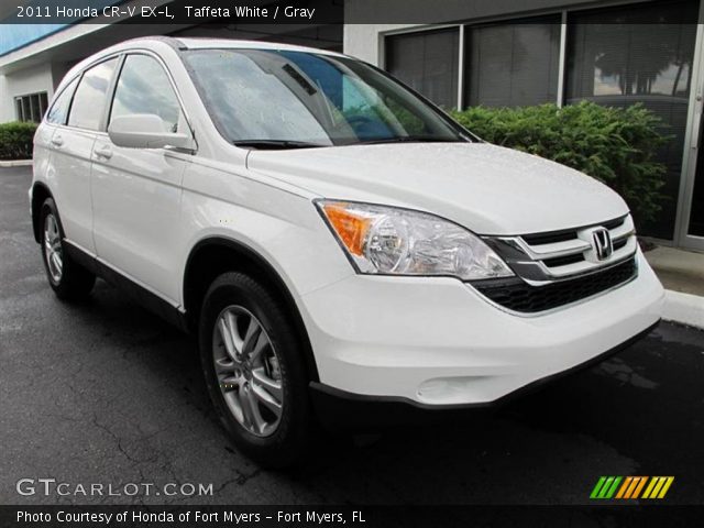 2011 Honda CR-V EX-L in Taffeta White