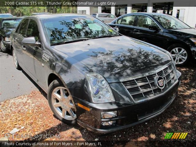 2008 Cadillac STS V8 in Thunder Gray ChromaFlair