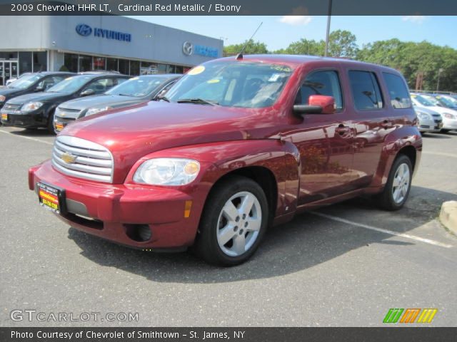 2009 Chevrolet HHR LT in Cardinal Red Metallic