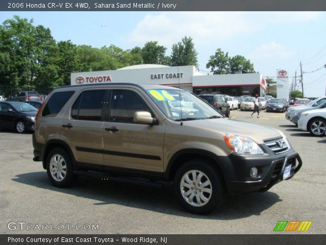 2006 Honda CR-V EX 4WD in Sahara Sand Metallic