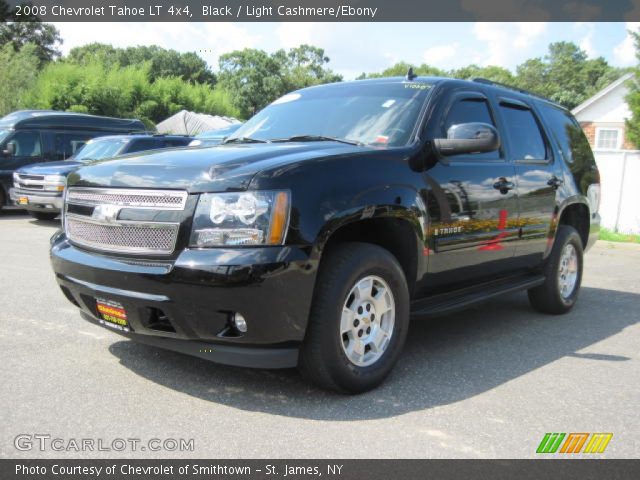 2008 Chevrolet Tahoe LT 4x4 in Black
