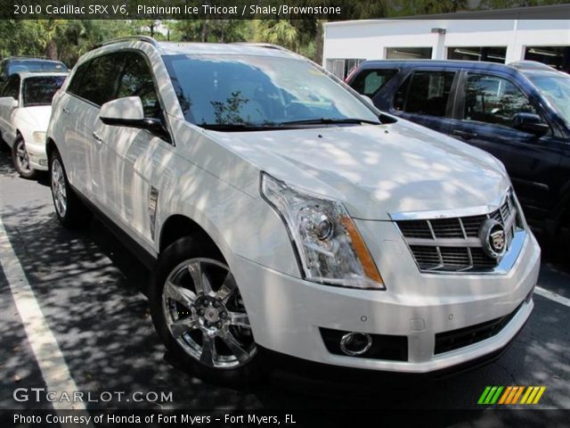 2010 Cadillac SRX V6 in Platinum Ice Tricoat