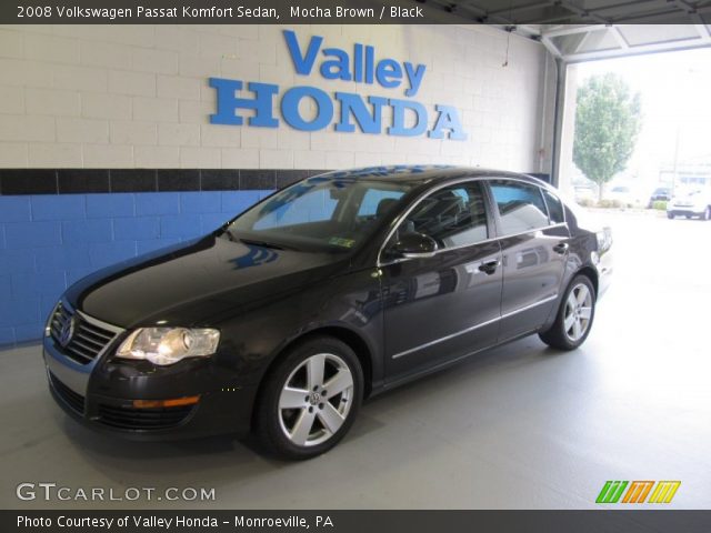 2008 Volkswagen Passat Komfort Sedan in Mocha Brown