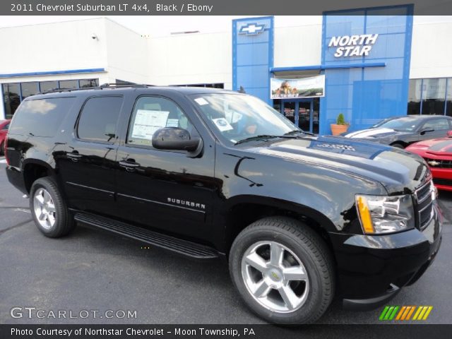 2011 Chevrolet Suburban LT 4x4 in Black