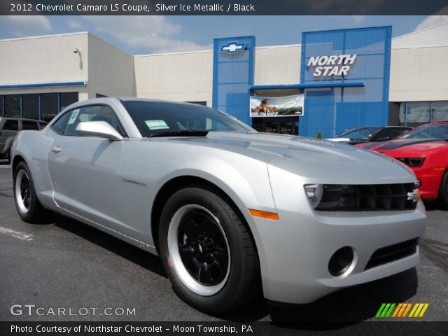 2012 Chevrolet Camaro LS Coupe in Silver Ice Metallic