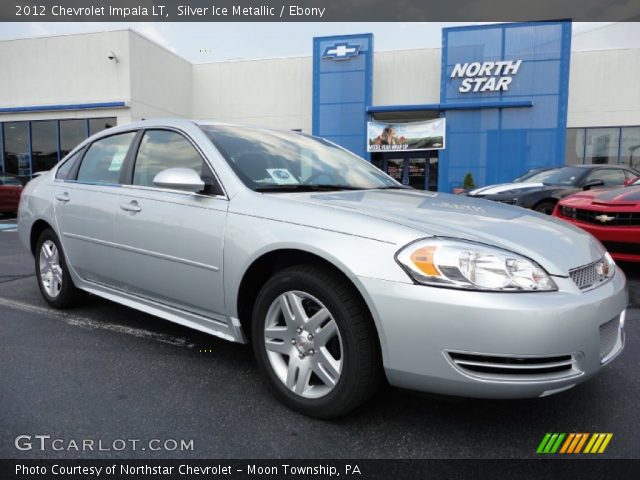 2012 Chevrolet Impala LT in Silver Ice Metallic