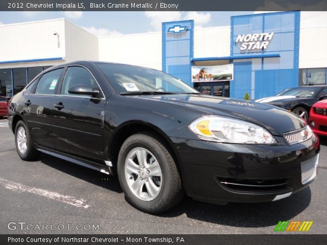 2012 Chevrolet Impala LS in Black Granite Metallic