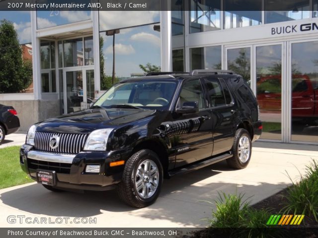 2007 Mercury Mountaineer AWD in Black