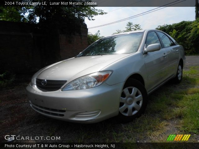 2004 Toyota Camry LE in Lunar Mist Metallic
