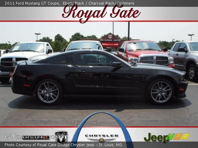 2011 Ford Mustang GT Coupe in Ebony Black