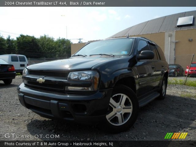 2004 Chevrolet TrailBlazer LT 4x4 in Black