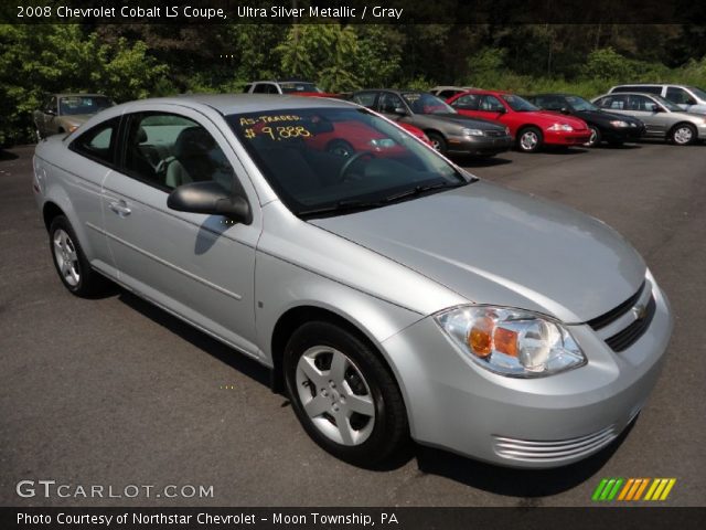2008 Chevrolet Cobalt LS Coupe in Ultra Silver Metallic