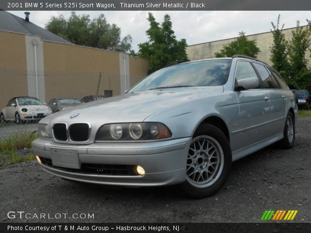 2001 Bmw 525i sports wagon #6