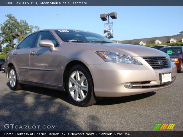 2008 Lexus ES 350 in Moon Shell Mica