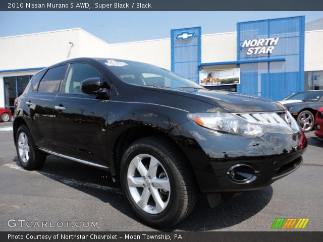 Nissan murano s awd 2010