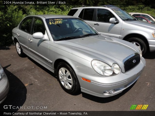 2004 Hyundai Sonata  in Brilliant Silver