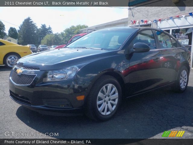 2011 Chevrolet Cruze LT in Black Granite Metallic