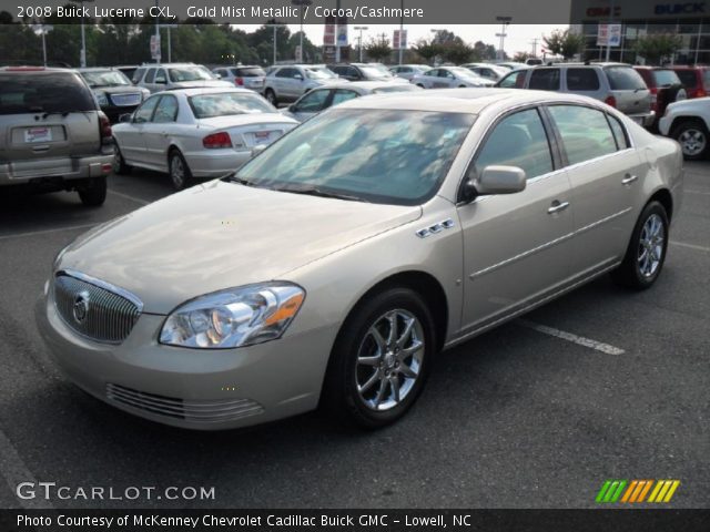2008 Buick Lucerne CXL in Gold Mist Metallic