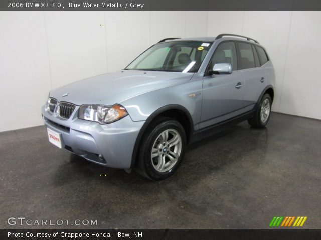 2006 BMW X3 3.0i in Blue Water Metallic