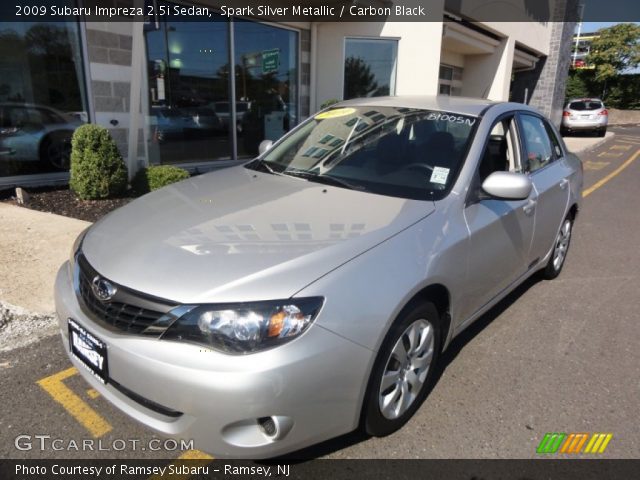 2009 Subaru Impreza 2.5i Sedan in Spark Silver Metallic