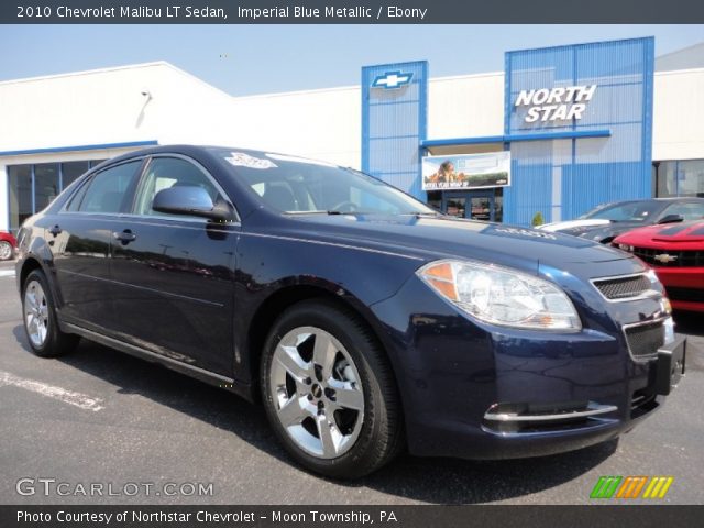 2010 Chevrolet Malibu LT Sedan in Imperial Blue Metallic
