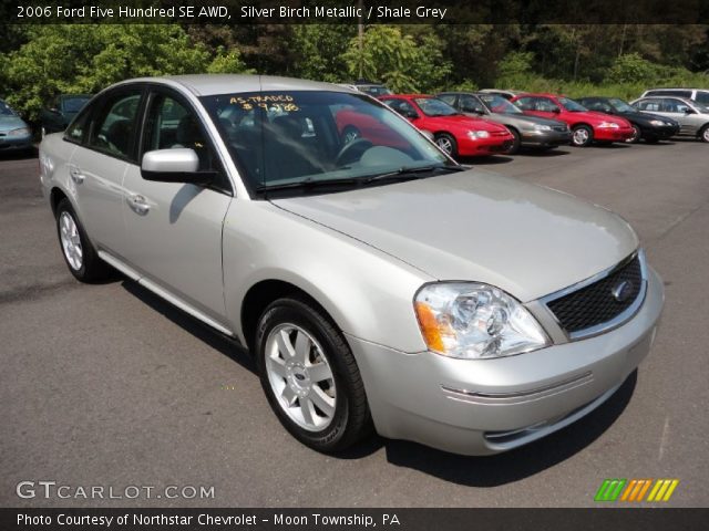 2006 Ford Five Hundred SE AWD in Silver Birch Metallic