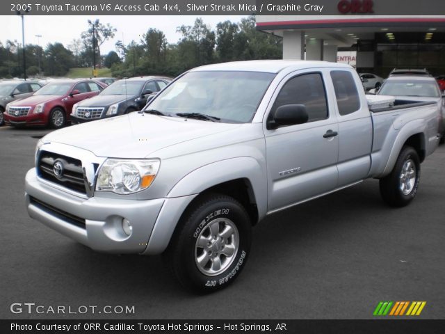 2005 Toyota Tacoma V6 Access Cab 4x4 in Silver Streak Mica