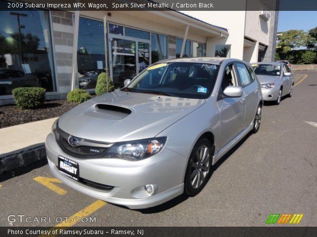 2009 Subaru Impreza WRX Wagon in Spark Silver Metallic