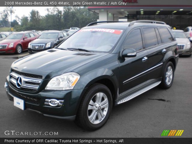2008 Mercedes-Benz GL 450 4Matic in Jade Green Metallic