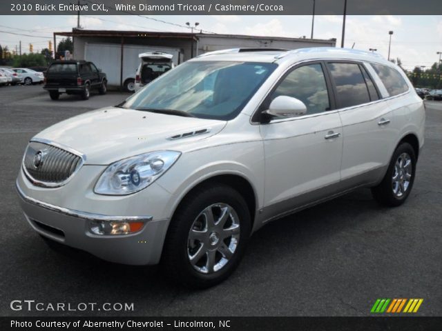 2010 Buick Enclave CXL in White Diamond Tricoat