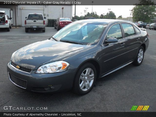 2010 Chevrolet Impala LT in Cyber Gray Metallic