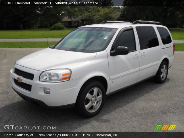 2007 Chevrolet Uplander LT in Summit White