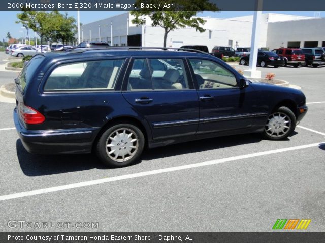 2000 Mercedes-Benz E 320 4Matic Wagon in Black