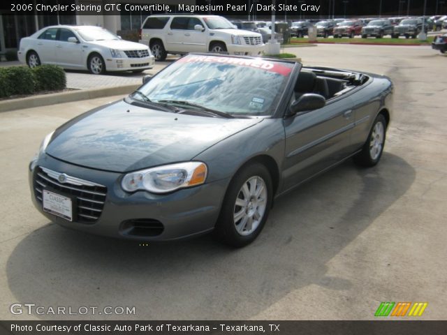 2006 Chrysler Sebring GTC Convertible in Magnesium Pearl