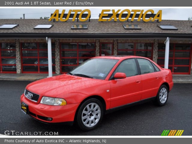 2001 Audi A4 1.8T Sedan in Laser Red