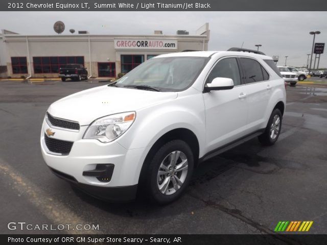 2012 Chevrolet Equinox LT in Summit White