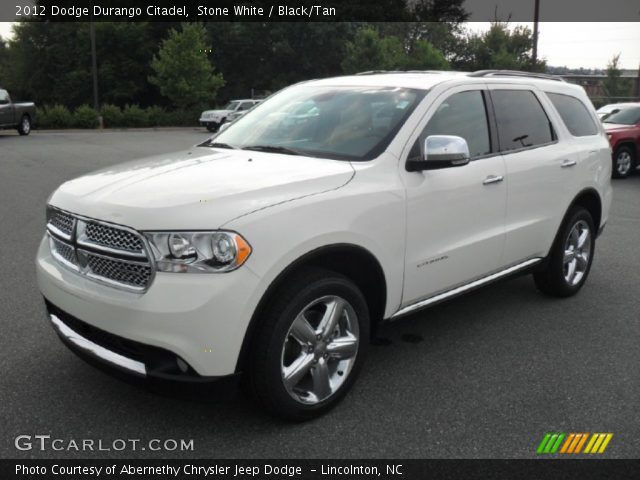 2012 Dodge Durango Citadel in Stone White