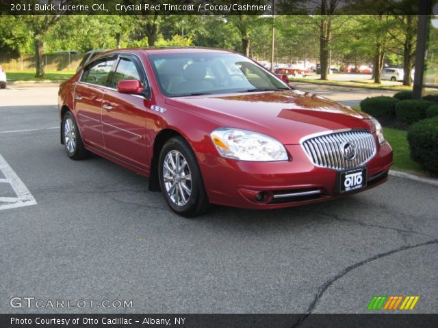 2011 Buick Lucerne CXL in Crystal Red Tintcoat