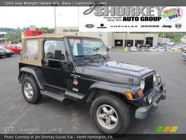 1999 Jeep Wrangler Sahara 4x4 in Black