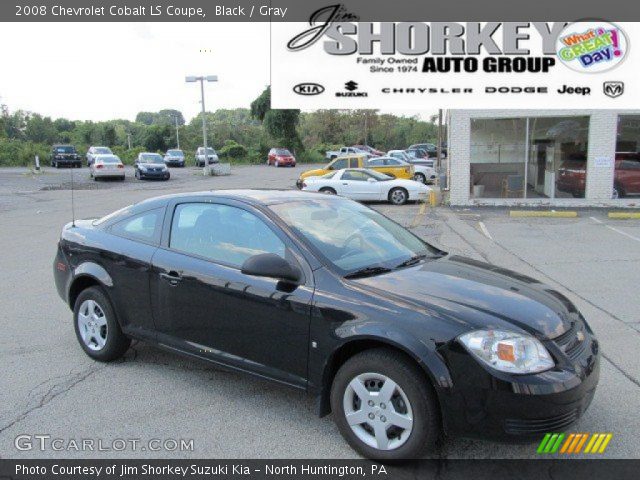 2008 Chevrolet Cobalt LS Coupe in Black