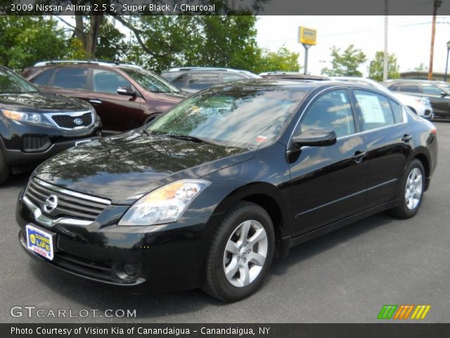 2009 Nissan Altima 2.5 S in Super Black