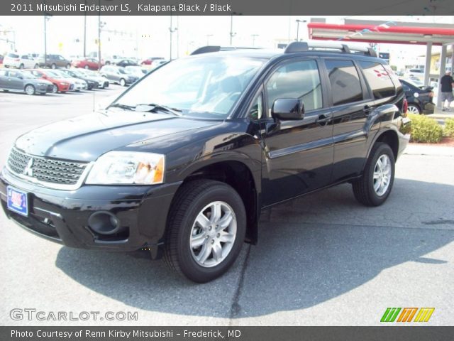 2011 Mitsubishi Endeavor LS in Kalapana Black