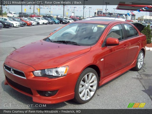 2011 Mitsubishi Lancer GTS in Rotor Glow Metallic