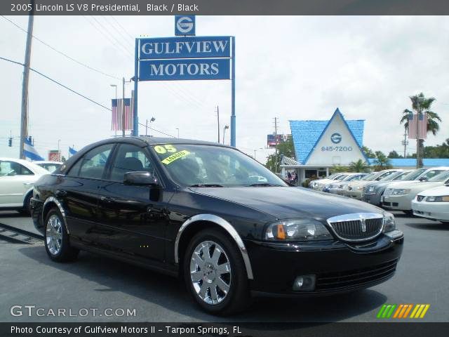 2005 Lincoln LS V8 Presidential in Black