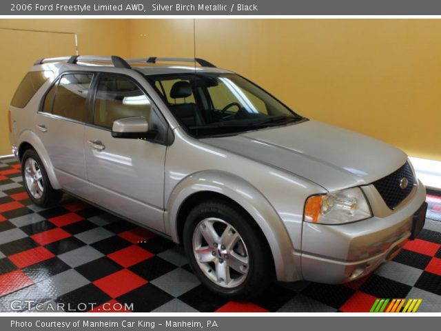 2006 Ford Freestyle Limited AWD in Silver Birch Metallic