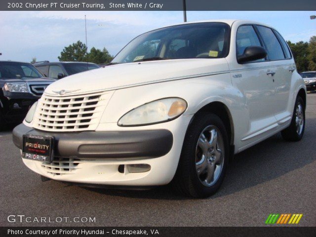 2002 Chrysler PT Cruiser Touring in Stone White