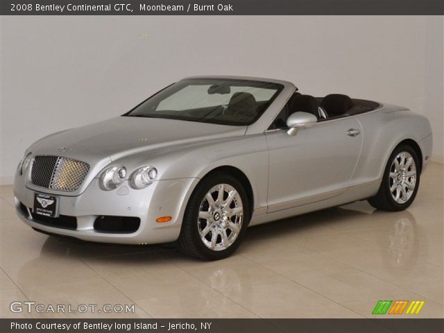 2008 Bentley Continental GTC  in Moonbeam