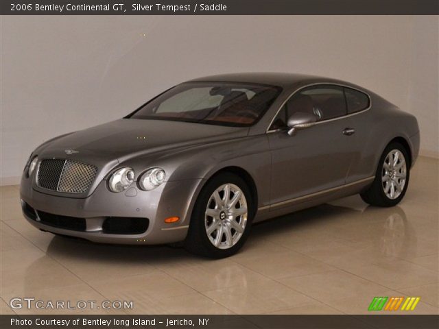 2006 Bentley Continental GT  in Silver Tempest