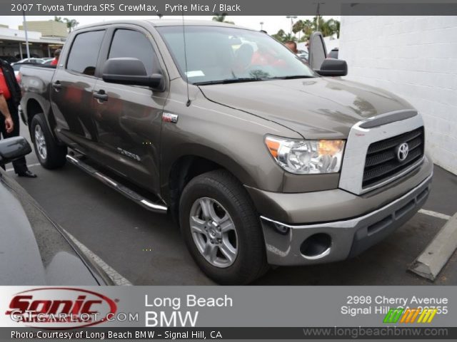 2007 Toyota Tundra SR5 CrewMax in Pyrite Mica