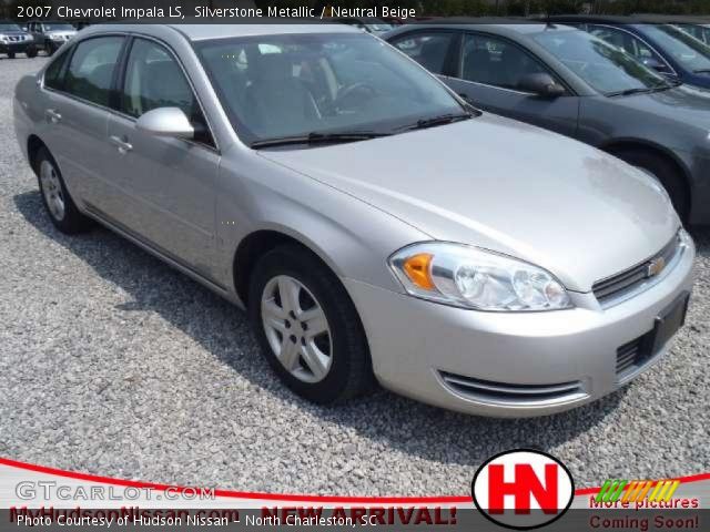 2007 Chevrolet Impala LS in Silverstone Metallic